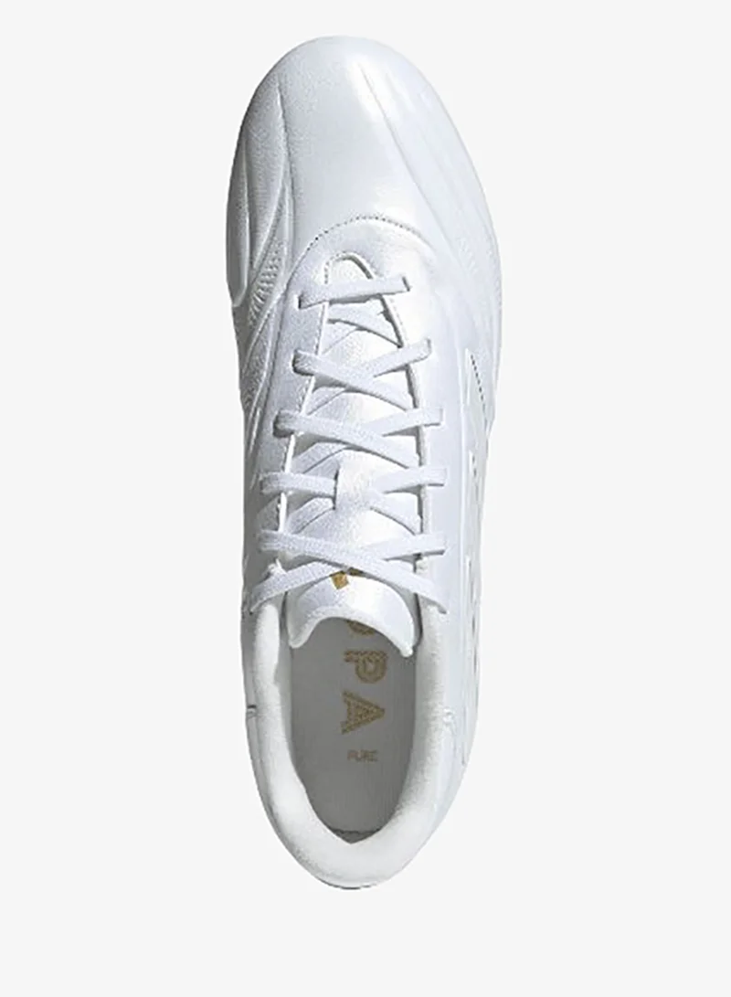 adidas حذاء كرة قدم كوبا بيور  ليج  أبيض مقاس .
