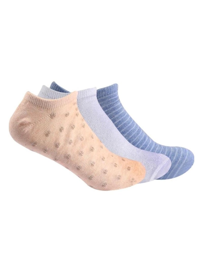 Future Future Socks Low cut for women Pack of  3 size 36-40 Multicolor  - Image 2