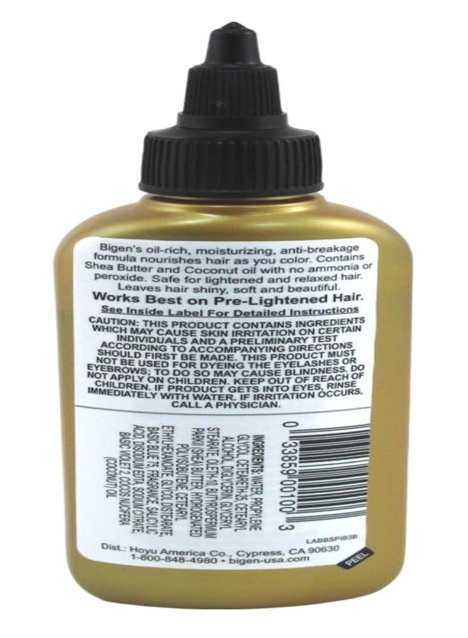 بايجن صبغة شعر بيجن شبه الدائمة #Ib3 أزرق نيلي 3 أونصة (88 مل) (عبوة من 6 قطع) - Image 3