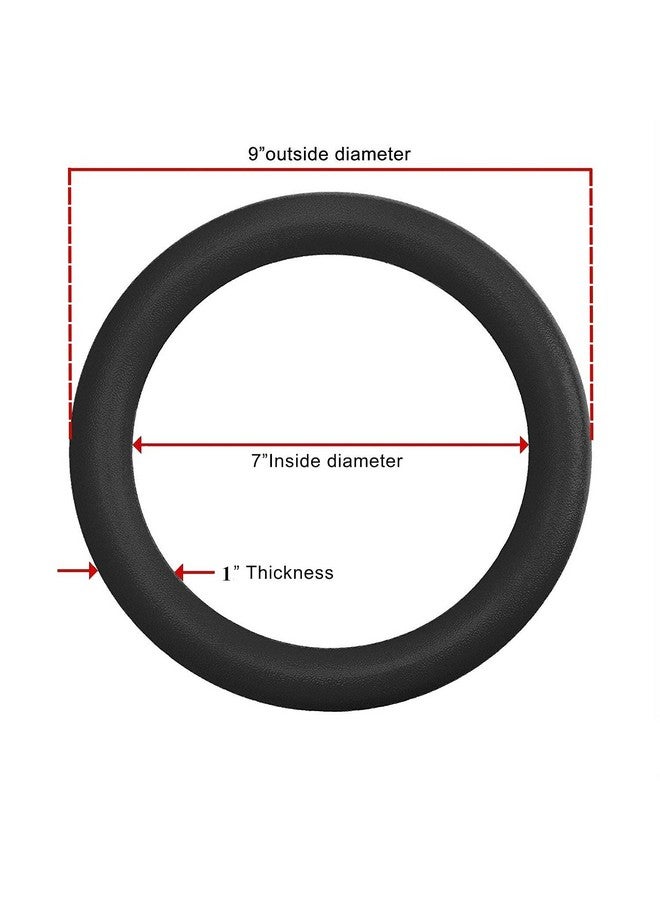 TechHark® Gymnastic ABS Rings for Cross Fitness Functional Training for Home Gym Full Body Workout (Only Ring OW) - Image 4