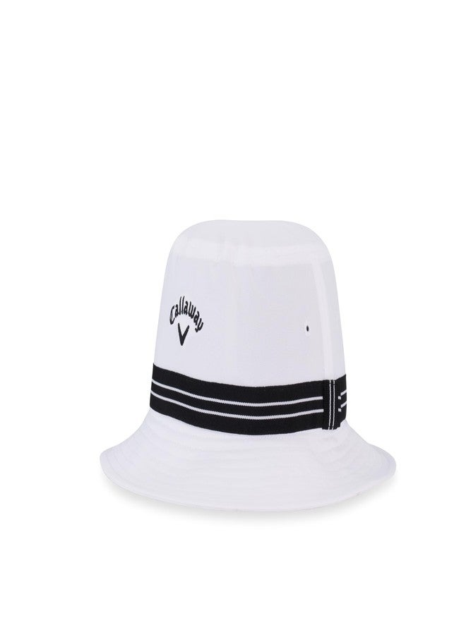 Callaway Golf Junior's Headwear (Bucket, White/Black) - Image 1