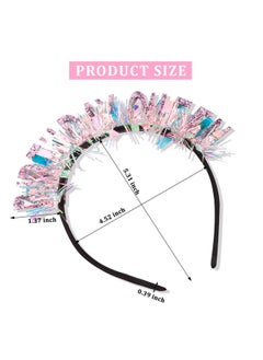 Birthday Headband For Women Girls Birthday Queen Crown Birthday Tiara Birthday Decorations Birthday Party Favors Pink - pzsku/Z31F4AC2313D12CC9F67BZ/45/_/1721025132/c6e5f27a-2c9b-45c5-858b-753dd9871cf1