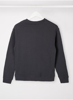 MANGO Youth Slogan Long Sleeve Sweatshirt  - Image 2