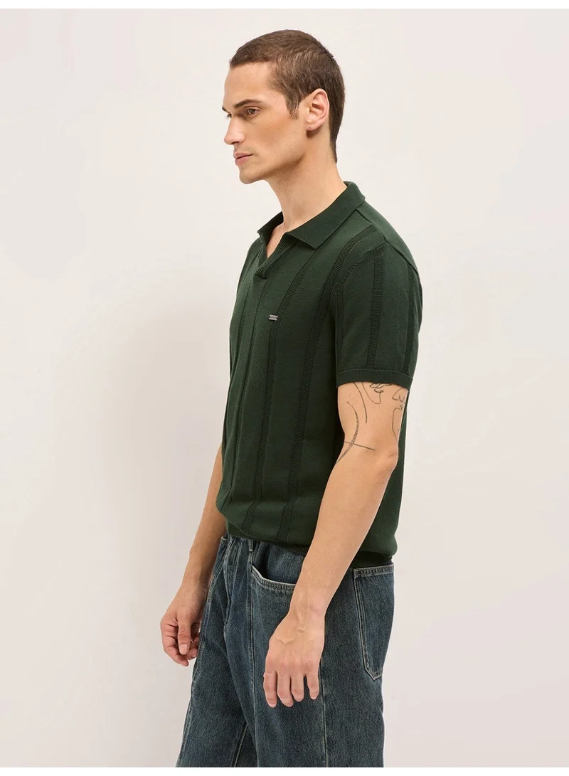 THE BEAR HOUSE  Men’s Short Sleeve Polo T-Shirt | Casual or Smart Style | Perfect for Work, Travel, Everyday Outfits & All-Season Wear | Stylish, Comfortable & Versatile for Any Occasion for Men | Best Price UAE