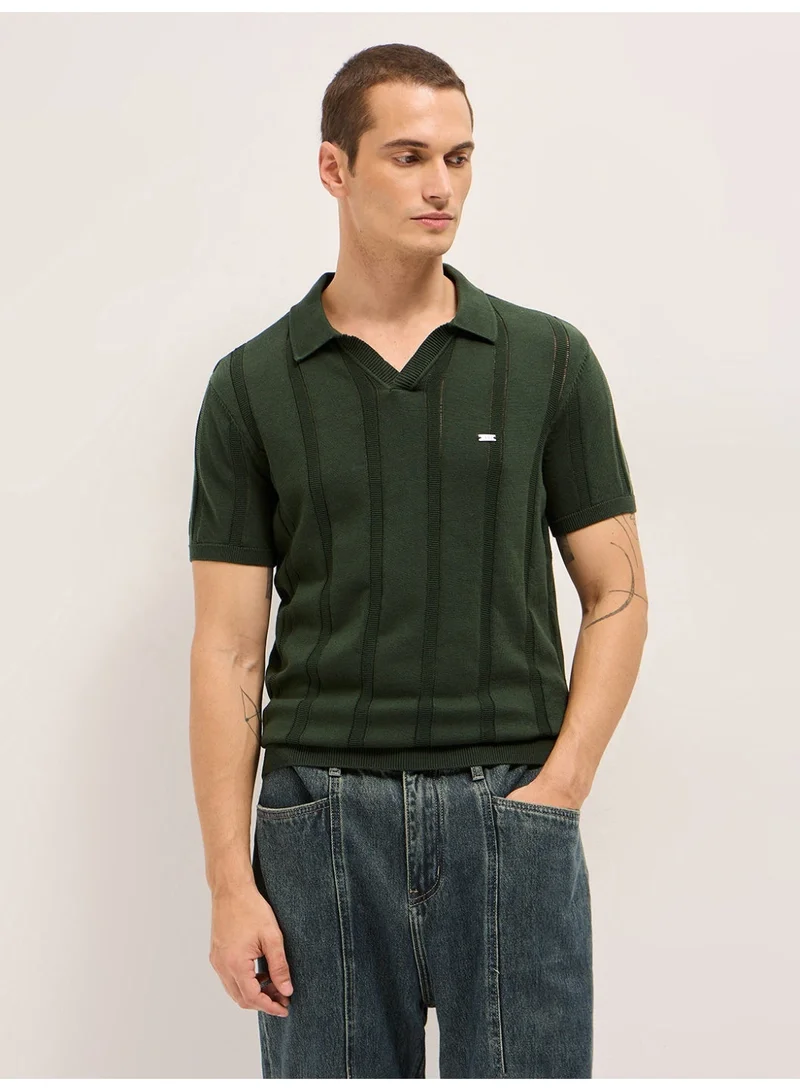 THE BEAR HOUSE  Men’s Short Sleeve Polo T-Shirt | Casual or Smart Style | Perfect for Work, Travel, Everyday Outfits & All-Season Wear | Stylish, Comfortable & Versatile for Any Occasion for Men | Best Price UAE