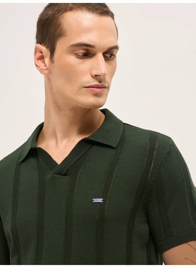THE BEAR HOUSE  Men’s Short Sleeve Polo T-Shirt | Casual or Smart Style | Perfect for Work, Travel, Everyday Outfits & All-Season Wear | Stylish, Comfortable & Versatile for Any Occasion for Men | Best Price UAE