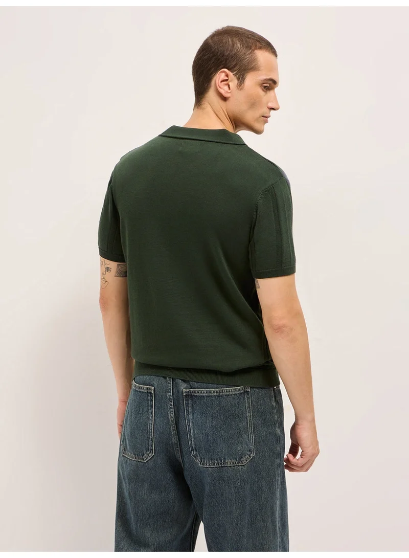THE BEAR HOUSE  Men’s Short Sleeve Polo T-Shirt | Casual or Smart Style | Perfect for Work, Travel, Everyday Outfits & All-Season Wear | Stylish, Comfortable & Versatile for Any Occasion for Men | Best Price UAE