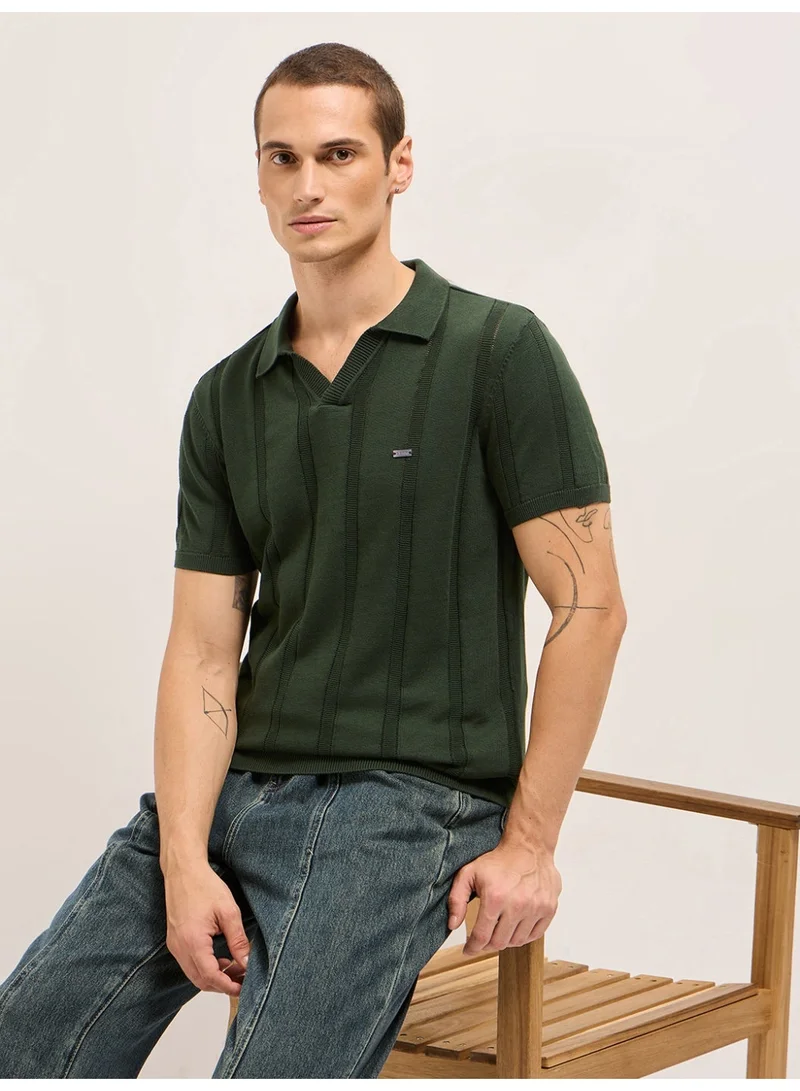 THE BEAR HOUSE  Men’s Short Sleeve Polo T-Shirt | Casual or Smart Style | Perfect for Work, Travel, Everyday Outfits & All-Season Wear | Stylish, Comfortable & Versatile for Any Occasion for Men | Best Price UAE