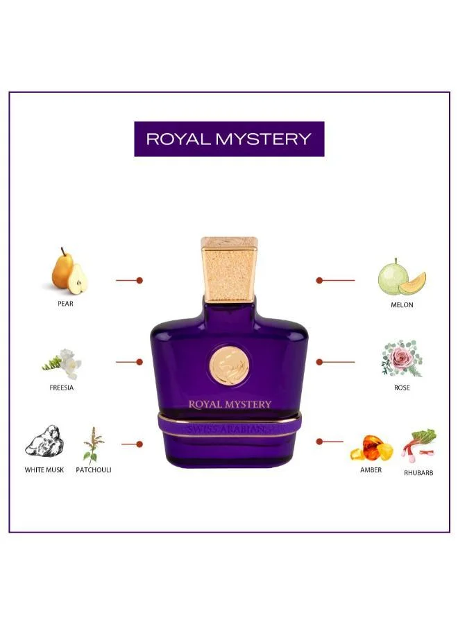 Swiss Arabian Perfumes Royal Mystery 100Ml Edp