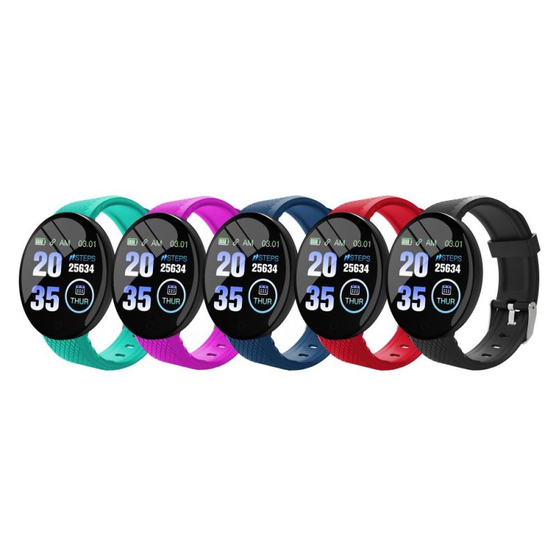 Sleep Monitoring Smartwatch: Red, Tempered Glass Wear-Resistant Screen - Cross-System Compatible, Clear Non-Dazzling Display for iOS & Android Users - Image 5