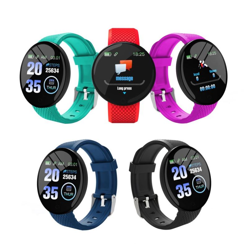 Sleep Monitoring Smartwatch: Red, Tempered Glass Wear-Resistant Screen - Cross-System Compatible, Clear Non-Dazzling Display for iOS & Android Users - Image 3