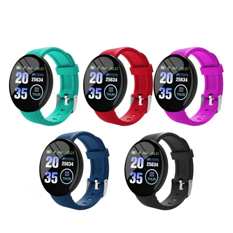 Sleep Monitoring Smartwatch: Red, Tempered Glass Wear-Resistant Screen - Cross-System Compatible, Clear Non-Dazzling Display for iOS & Android Users - Image 4