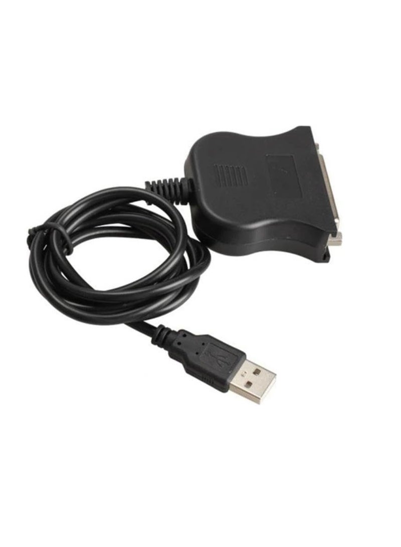 كابل محول الطابعة الموازية Lunatic 6245 USB Lpt (Ln-6245 Lpt Usb) - Image 2