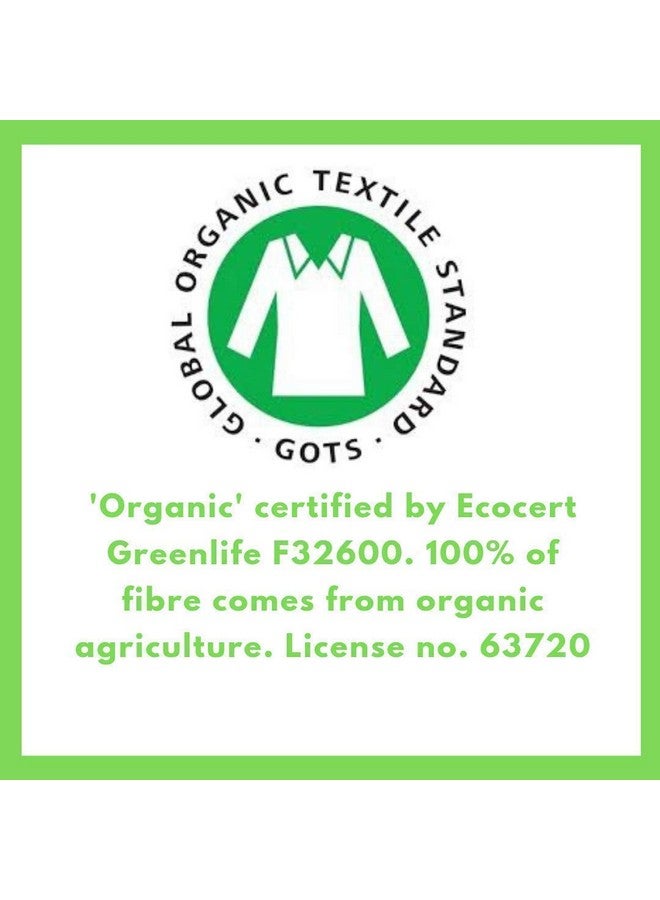 إيبيك فوط أطفال عضوية جافة كبيرة، مربعات قطنية 100% للعناية بالطفل وتغيير الحفاضات (60 قطعة) - Image 4