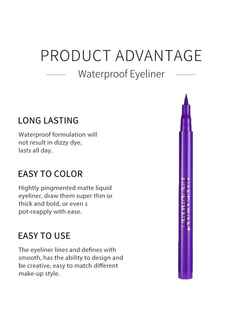 Handaiyan Waterproof Eyeliner 07#  - Image 5