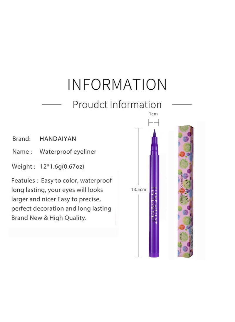 Handaiyan - Waterproof Eyeliner 07# - Image 1