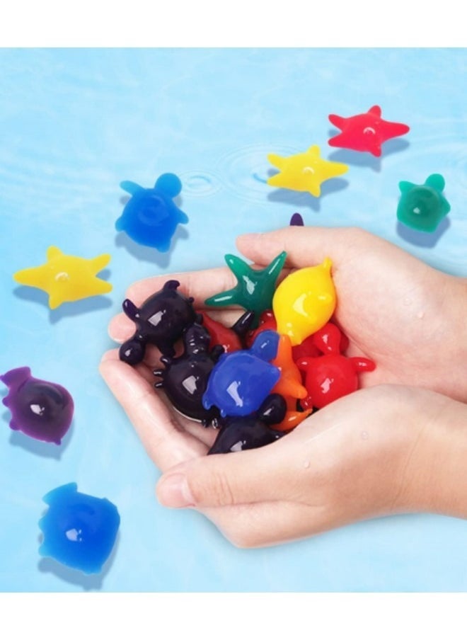 Generic - Magic Water Elf Beads Toy Crystal Jelly Fairy Ocean DIY Gel Art Supplement Liquid Set - Image 1