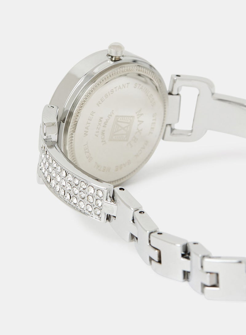 Maxel Women's Fashion And Elegant Waterproof Analog Wrist Watches MX257 - 28mm - Image 4