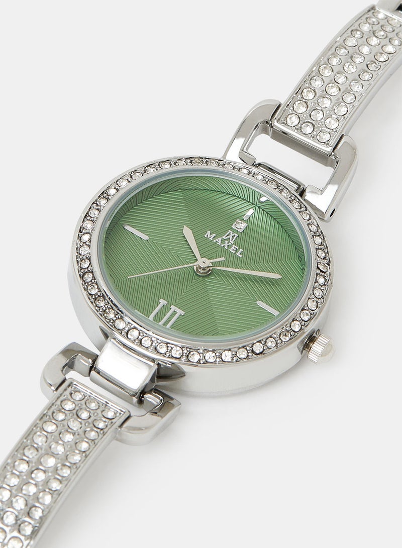 Maxel Women's Fashion And Elegant Waterproof Analog Wrist Watches MX257 - 28mm - Image 2