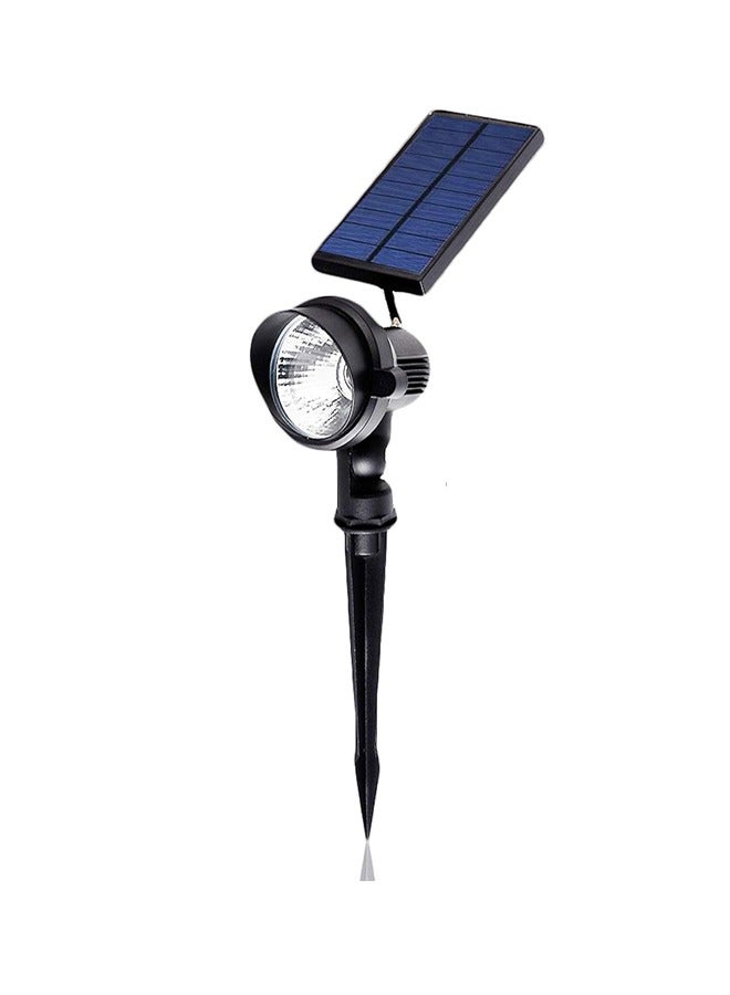 شاني ترقية أضواء سبايك الشمسية ، ضوء بقعة حديقة LED مع 3000K اللون الأبيض الدافئ ، IP65 للماء خارج إضاءة المناظر الطبيعية LED للحديقة ، بارك ، طريق القيادة ، بارك - Image 1