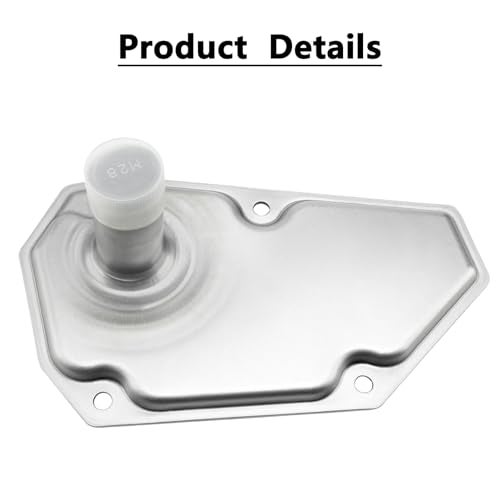 QHDSGZS Transmission Filter Oil Pan Gasket Kit, Compatible with 2013-2018 Nissan Sentra,2012-2019 Nissan Versa,2013-2015 Nissan Tiida Replace Part Number 33010-JF015 31726-28X0A 31726-3JX0A RE0F11A 19318012 - Image 4