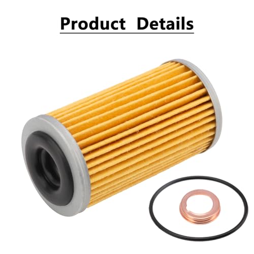 QHDSGZS Transmission Filter Oil Pan Gasket Kit, Compatible with 2013-2018 Nissan Sentra,2012-2019 Nissan Versa,2013-2015 Nissan Tiida Replace Part Number 33010-JF015 31726-28X0A 31726-3JX0A RE0F11A 19318012 - Image 2