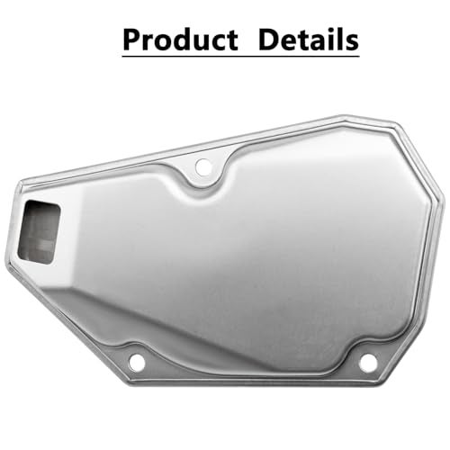 QHDSGZS Transmission Filter Oil Pan Gasket Kit, Compatible with 2013-2018 Nissan Sentra,2012-2019 Nissan Versa,2013-2015 Nissan Tiida Replace Part Number 33010-JF015 31726-28X0A 31726-3JX0A RE0F11A 19318012 - Image 3