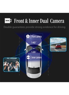 FPC Dashcam 2024 new Complete Car Protection: Front & Interior Dash Cam, Night Vision, Parking Monitor  - Image 3