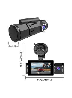 FPC Dashcam 2024 new Complete Car Protection: Front & Interior Dash Cam, Night Vision, Parking Monitor  - Image 2