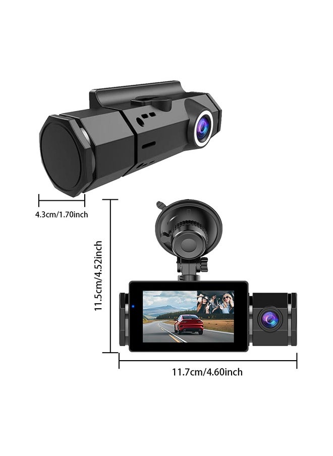 FPC Dashcam 2024 new Complete Car Protection: Front & Interior Dash Cam, Night Vision, Parking Monitor  - Image 2