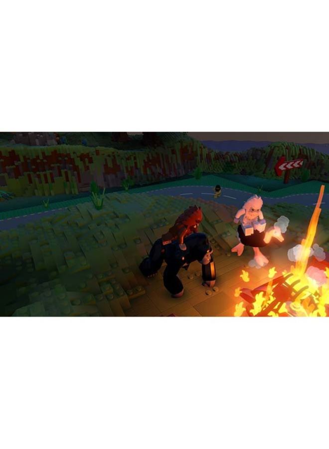 WB Games Lego Worlds (Intl Version) - Action & Shooter - playstation_4_ps4 - Image 3