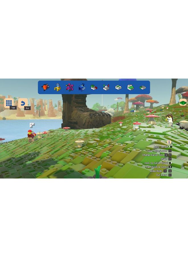WB Games Lego Worlds (Intl Version) - Action & Shooter - playstation_4_ps4 - Image 5