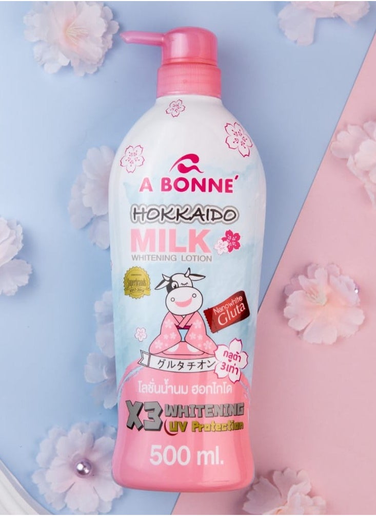 Lotion to Lighten and Nourish the Skin with the Wonderful Hokkaido Milk - pzsku/Z31F5131566D8469B7243Z/45/_/1702146151/d9fd7ae7-3c35-4ff7-909f-ff87b2d19e55