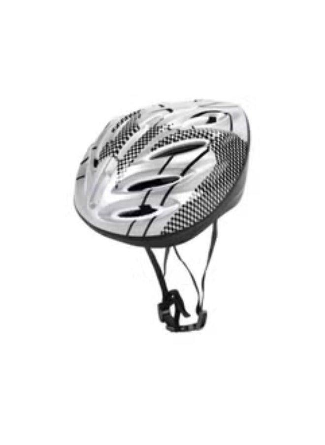 Generic High Density Color Block Cycling Helmet, Durable Mountain Bike Helmet multicolour  - Image 1