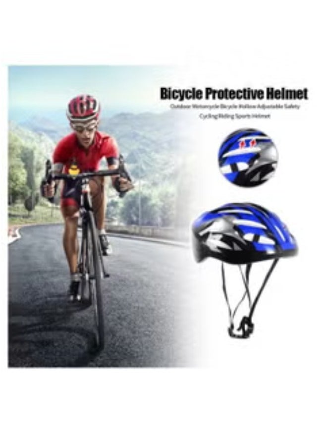 Generic High Density Color Block Cycling Helmet, Durable Mountain Bike Helmet multicolour  - Image 3