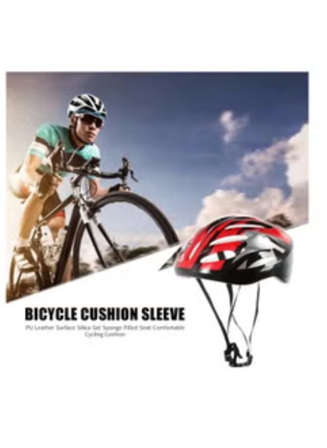 Generic High Density Color Block Cycling Helmet, Durable Mountain Bike Helmet multicolour  - Image 4