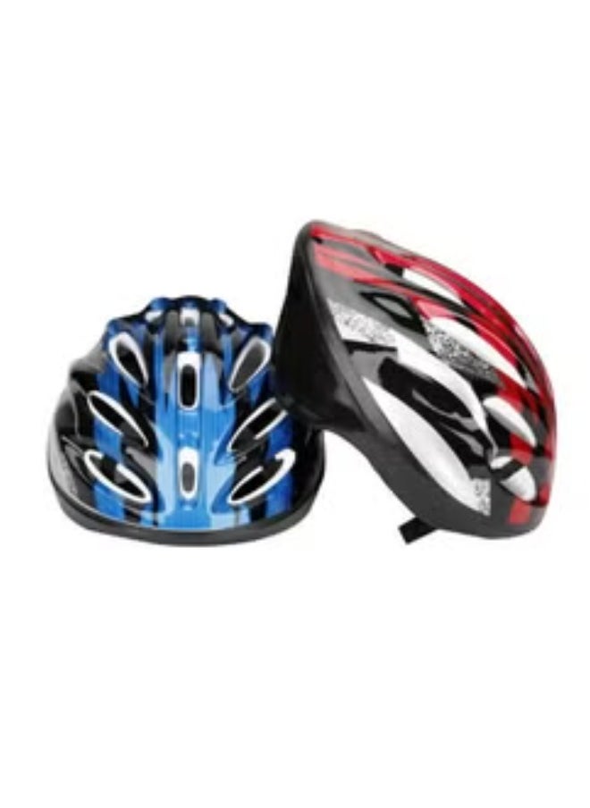 Generic High Density Color Block Cycling Helmet, Durable Mountain Bike Helmet multicolour  - Image 5