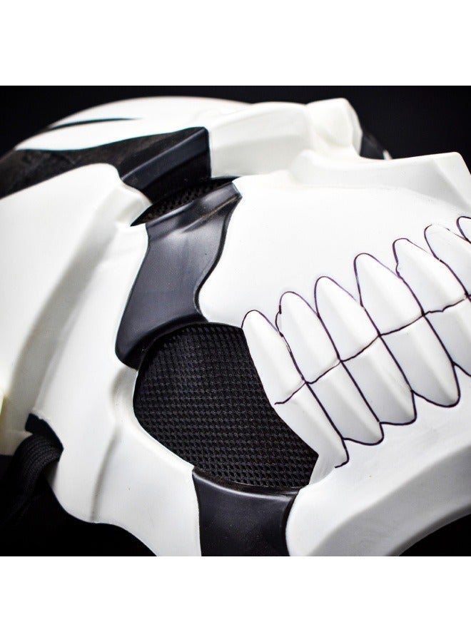 general Full face Bleach mask Kurosaki Ichigo Masquerade Show party cosplay props - Image 3