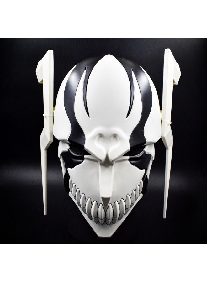 general Full face Bleach mask Kurosaki Ichigo Masquerade Show party cosplay props - Image 1