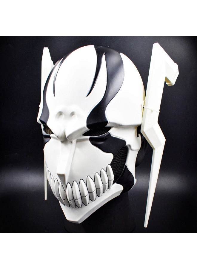 general Full face Bleach mask Kurosaki Ichigo Masquerade Show party cosplay props - Image 2