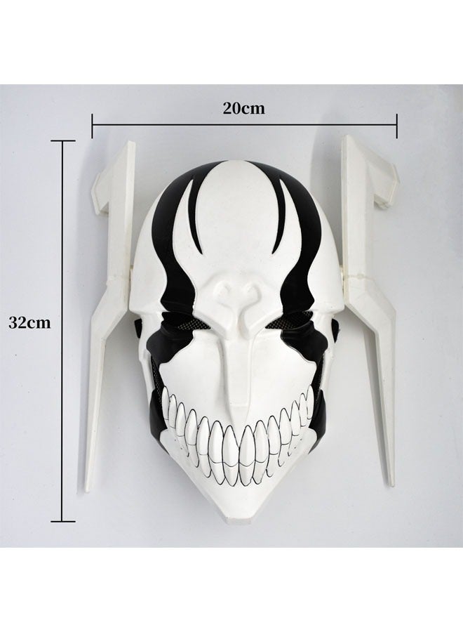 general Full face Bleach mask Kurosaki Ichigo Masquerade Show party cosplay props - Image 5