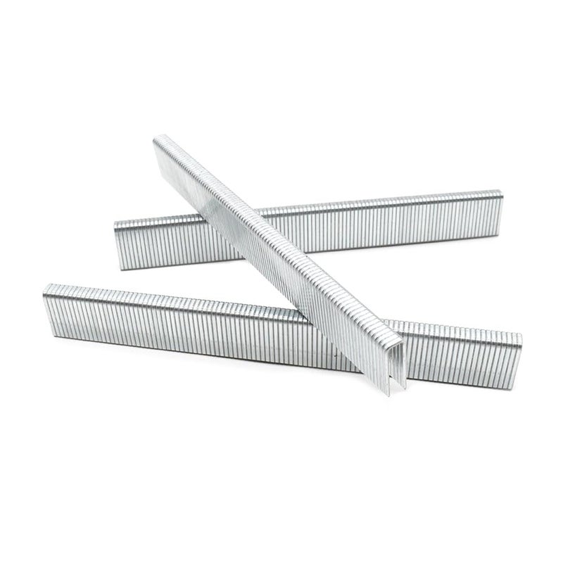 AIR LOCKER L9010 38 Inch Long x 14 Inch Narrow Crown 18 Gauge L Wire Finish Staples 5000 per box
