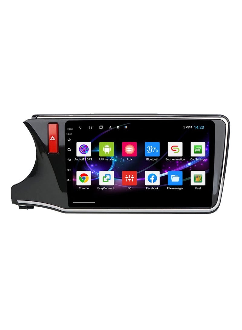 Generic Advanced Android Radio for HONDA CITY 2014-2019 – 2Year Warranty  2GB RAM, 32GB Storage, Apple CarPlay & Android Auto, Free Night Vision Camera & Navigation  - Image 1