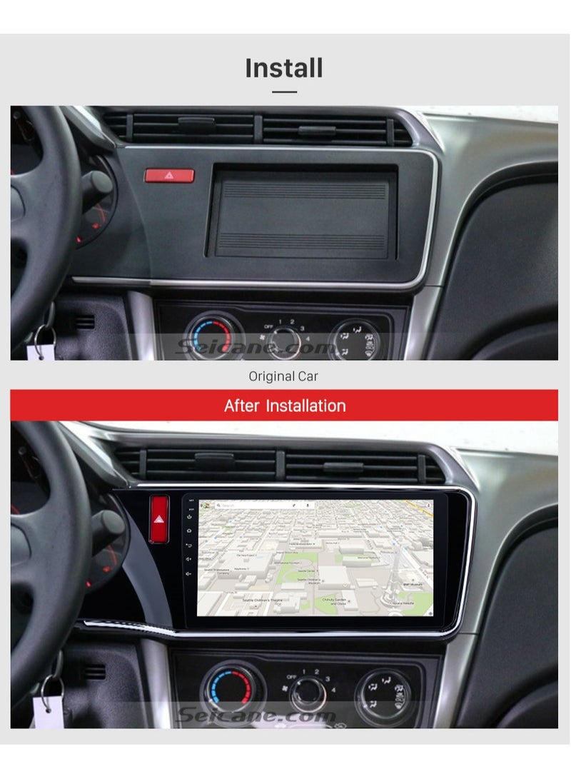 Generic Advanced Android Radio for HONDA CITY 2014-2019 – 2Year Warranty  2GB RAM, 32GB Storage, Apple CarPlay & Android Auto, Free Night Vision Camera & Navigation  - Image 2