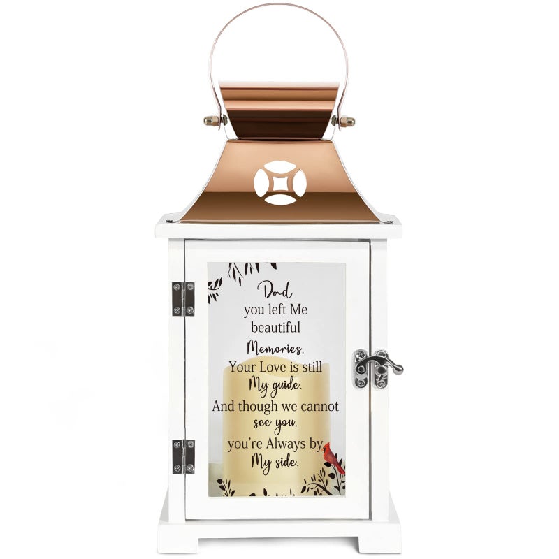 Memorial Lantern Thoughtful Funeral Gifts for Loss of Dad Memorial Gifts Sympathy Gifts Bereavement Gifts Rememberance Gifts for Loss of Father