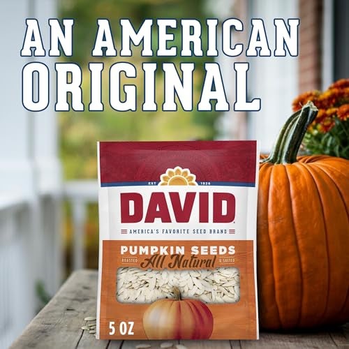 DAVID All Natural Pumpkin Seeds, 5 oz. (Pack of 12) - Image 5