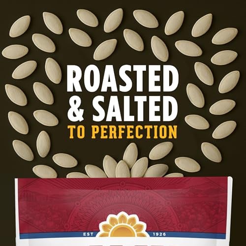 DAVID All Natural Pumpkin Seeds, 5 oz. (Pack of 12) - Image 3