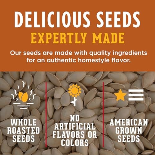 DAVID All Natural Pumpkin Seeds, 5 oz. (Pack of 12) - Image 4