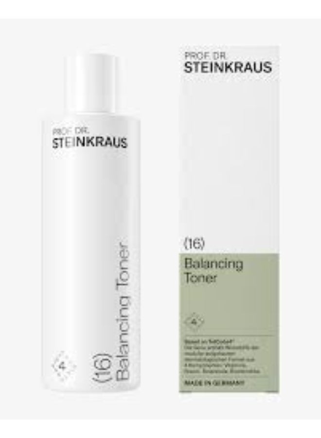 Prof. Dr. Steinkraus Balancing Toner 200ml - Image 1
