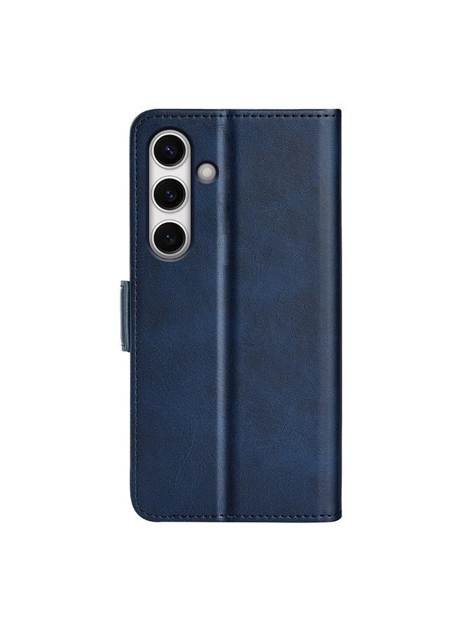 S-TOP Case For Samsung Galaxy S24 FE 5G Dual-side Magnetic Buckle Horizontal Flip Leather Phone Case - Image 3
